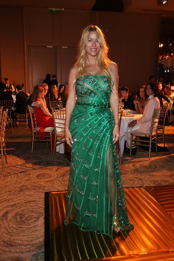 Gala Fundación Paolini y desfile Laurencio Adot
