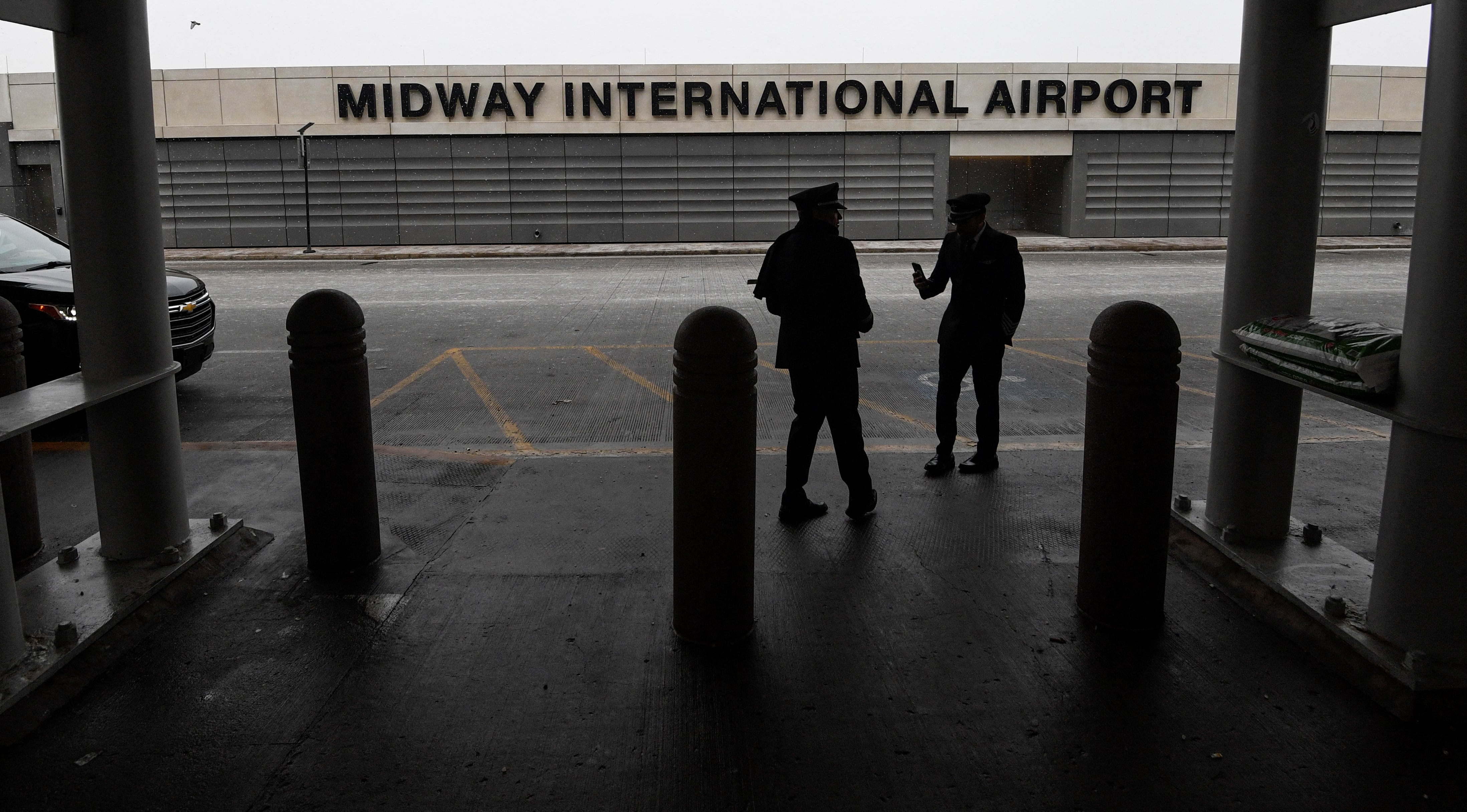 Midway, uno de los aeropuertos más transitados de Chicago, enfrenta renovados cuestionamientos sobre las condiciones de protección en su espacio aéreo (REUTERS/Matt Marton)