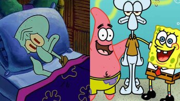 Bob l'éponge : Comment meurt Squidward ?