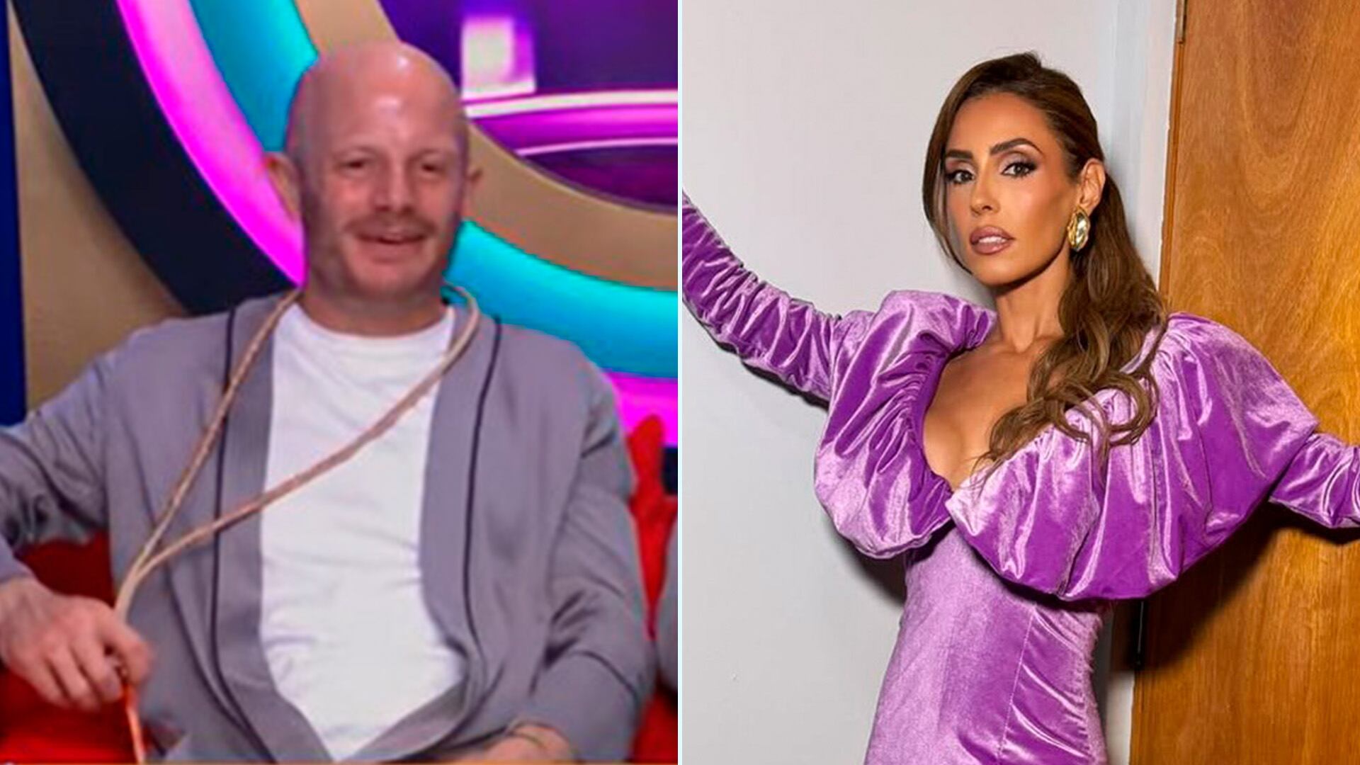 Facundo le reveló a Mar Contreras las razones por las que no quiere que se vaya en la siguiente gala de eliminación. Crédito. Casa de los Famosos - marcontrerasof