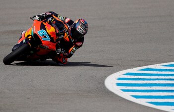 El piloto Remy Gardner. EFE/Julio Muñoz/Archivo