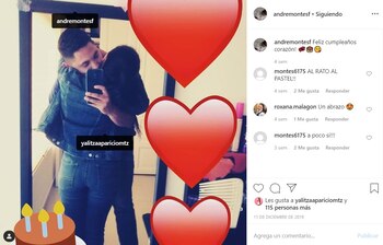 La primera de estas instantáneas