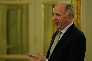 Ricardo Lorenzetti en en la
