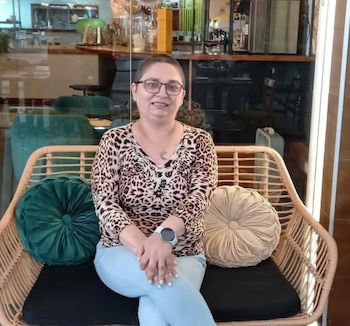 Ivannia Lizano Argüello permaneció casi un año incapacitada por los efectos de la quimioterapia y una extirpación de cuadrante del seno. (Foto: CR Hoy)