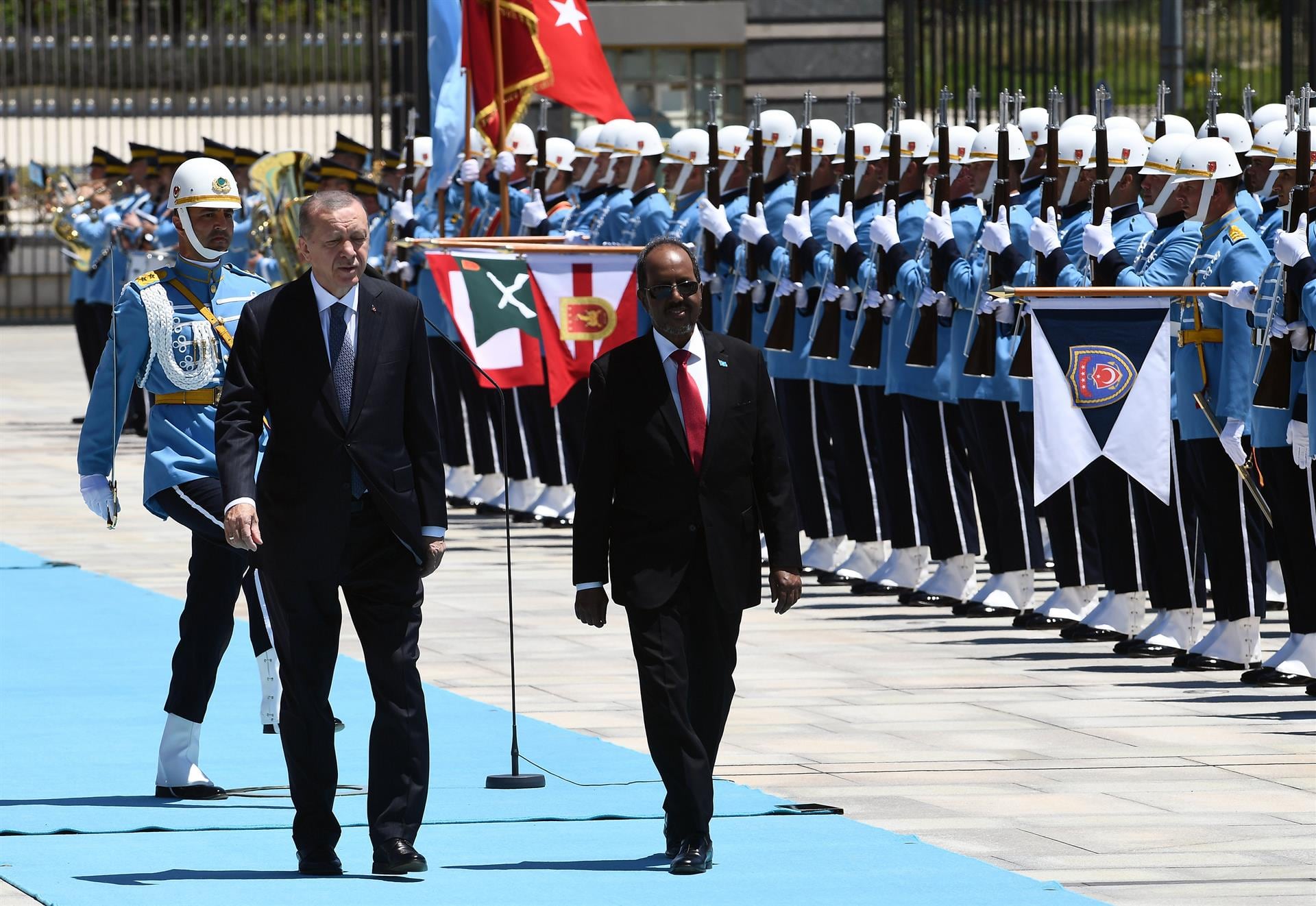 Turquía aprueba prorrogar dos años más la presencia militar en Somalia