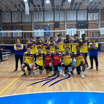 La selección Colombia sub-17 de