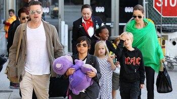 Los documentos presentados por Angelina