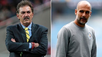 Ricardo La Volpe y Guardiola