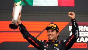 El último triunfo de Checo