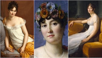 Las Tres Gracias usaron su