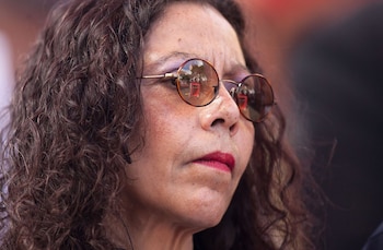 Rosario Murillo fue designada como