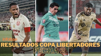 Resultados de la fecha 2 de Copa Libertadores 2026 HOY: así van los partidos de Universitario, Sporting Cristal y Cusco FC