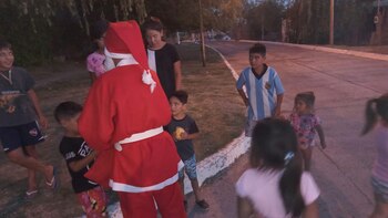 No tuvo regalos para Navidad