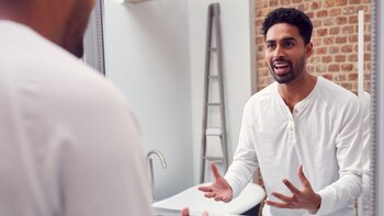 Hablar con uno mismo cuando