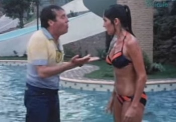 La imagen de Florinda Meza