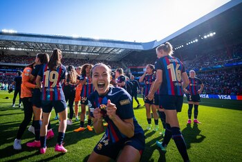 Barcelona Femenino tendría un juego