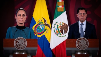 México no ha recibido solicitud formal para reanudar relación diplomática con Ecuador: así va la denuncia por la invasión a embajada en Quito