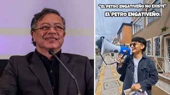 Video | Joven que imita