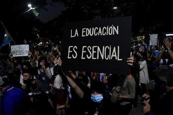 "La educación es esencial", uno