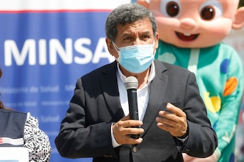 Hernando Cevallos en el Hospital