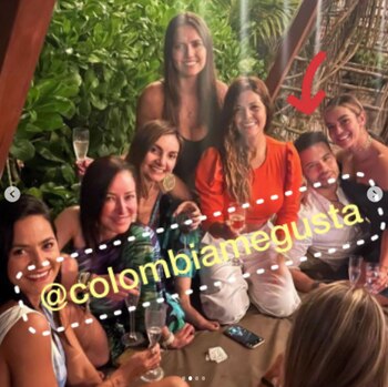 Elianis Garrido fue captada por