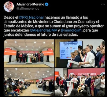 Alito Moreno invitó a la