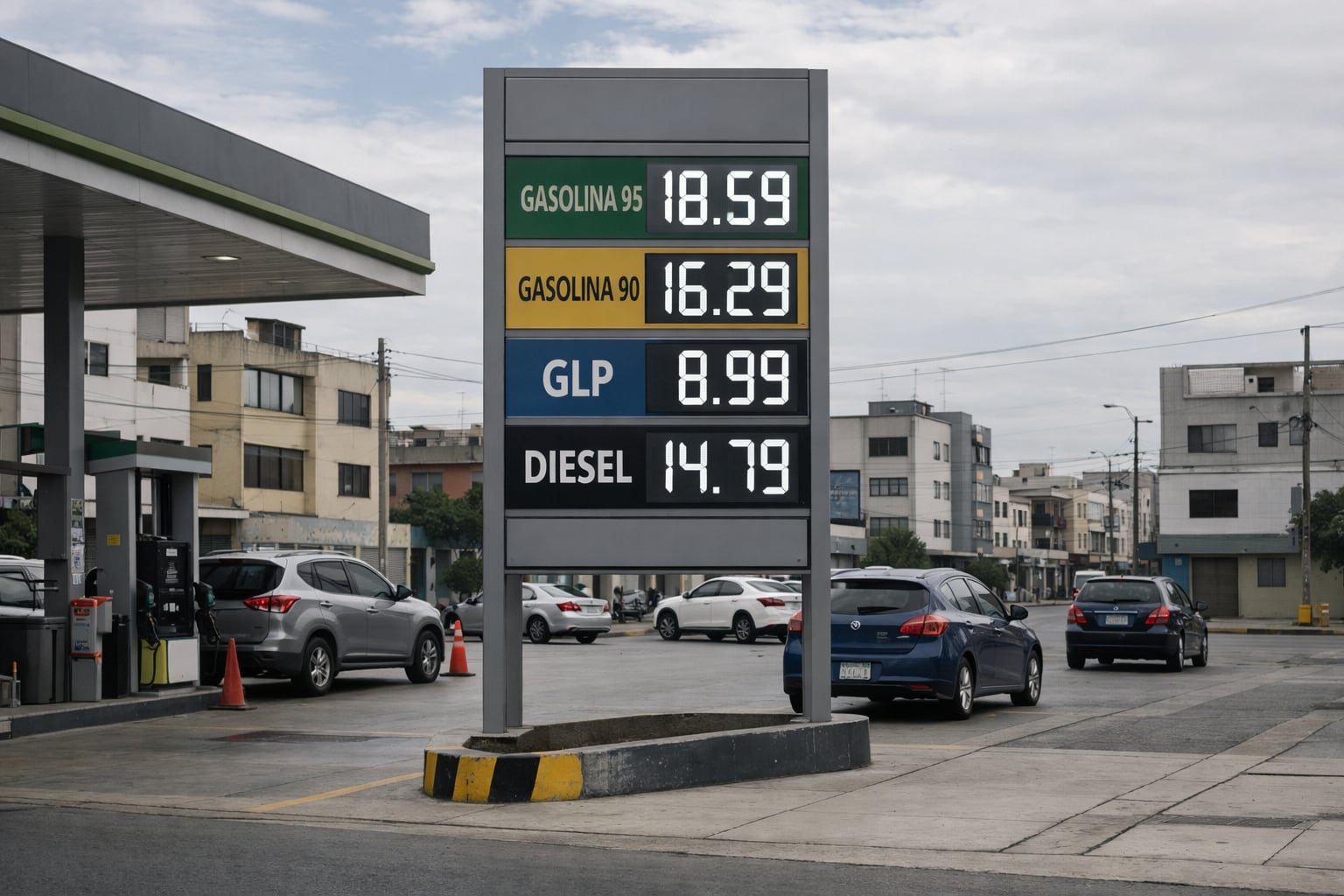 Precio del GNV, GLP, Diésel y gasolina en Perú para hoy, viernes 17 de julio de 2026