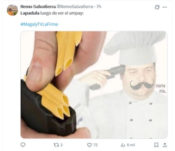 Un meme viral muestra de