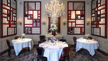 El restaurante con tres estrellas