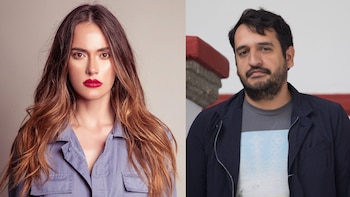 Irene Esser y Andrés