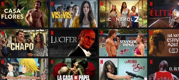 Por sus series y películas,