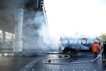 Lugar donde se produjo un