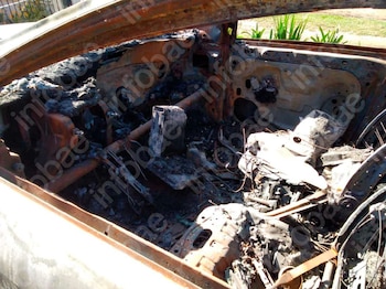Ele processou o seguro pelo incêndio em seu carro, mas a Justiça concluiu que ele havia sido destruído na rodada anterior