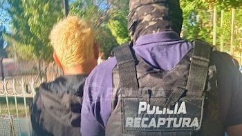 Cayó un hombre acusado por homicidio que se había fugado tras cortar su tobillera electrónica en Neuquén