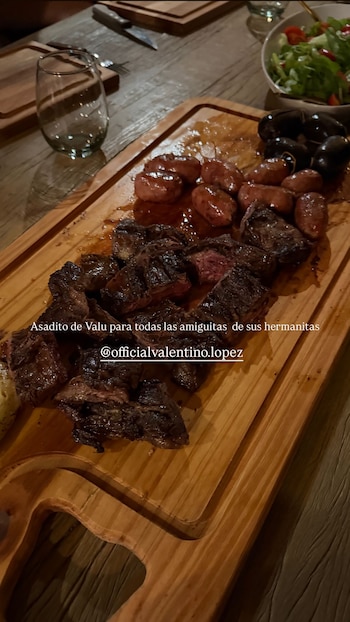 Valentino, el hijo mayor de