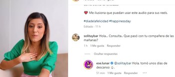 Fátima Aguilar responde las dudas