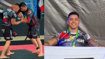 Asesinan a campeón de artes marciales en la puerta de su academia en el Callao | Facebook de Alexander Vinces