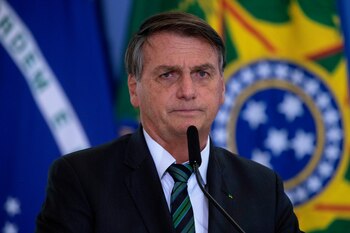 El presidente de Brasil, Jair