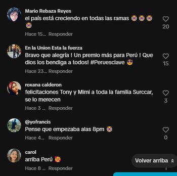 Tony Mimy Succar - Grammy 2025 - Mejor Álbum Tropical Latino - Perú