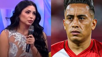 Pamela Franco reaparece en televisión