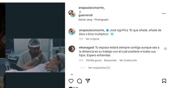 Ana Paula Consorte publica video