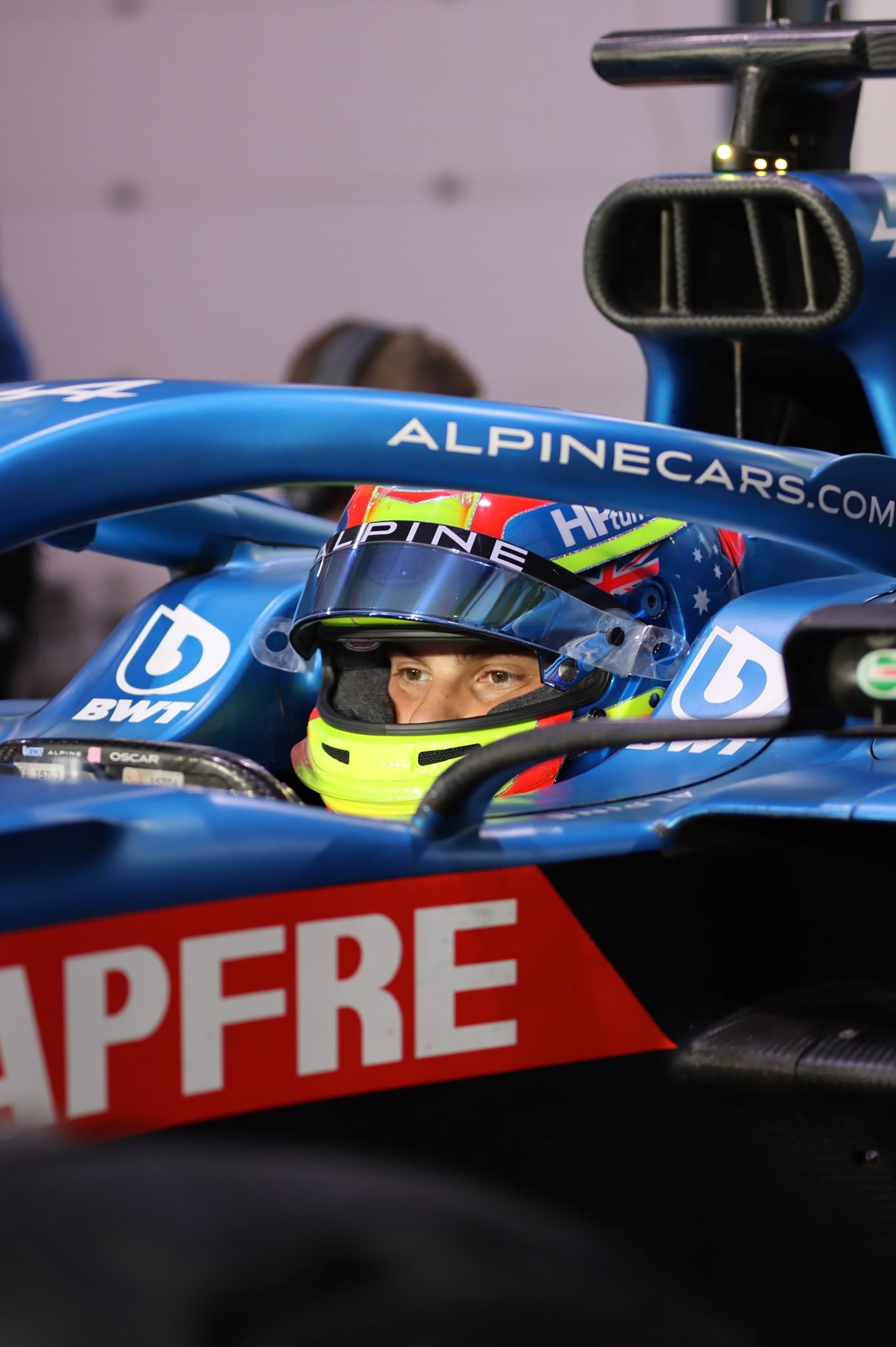 Oscar Piastri integró el programa de desarrollo de Alpine antes de recalar en McLaren (@OscarPiastri)