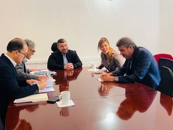 Mauricio Tabe negó la posibilidad