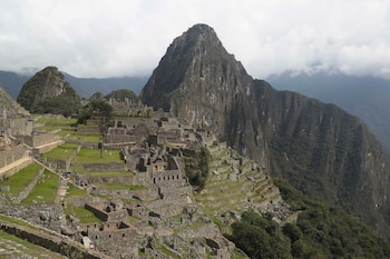 El sitio arqueológico de Machu Picchu, el 27 de octubre de 2020, en el departamento de Cusco, en Perú. (AP Foto/Martin Mejia, Archivo)