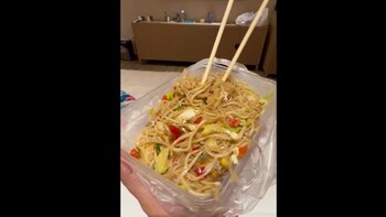 En un encuentro inesperado, la