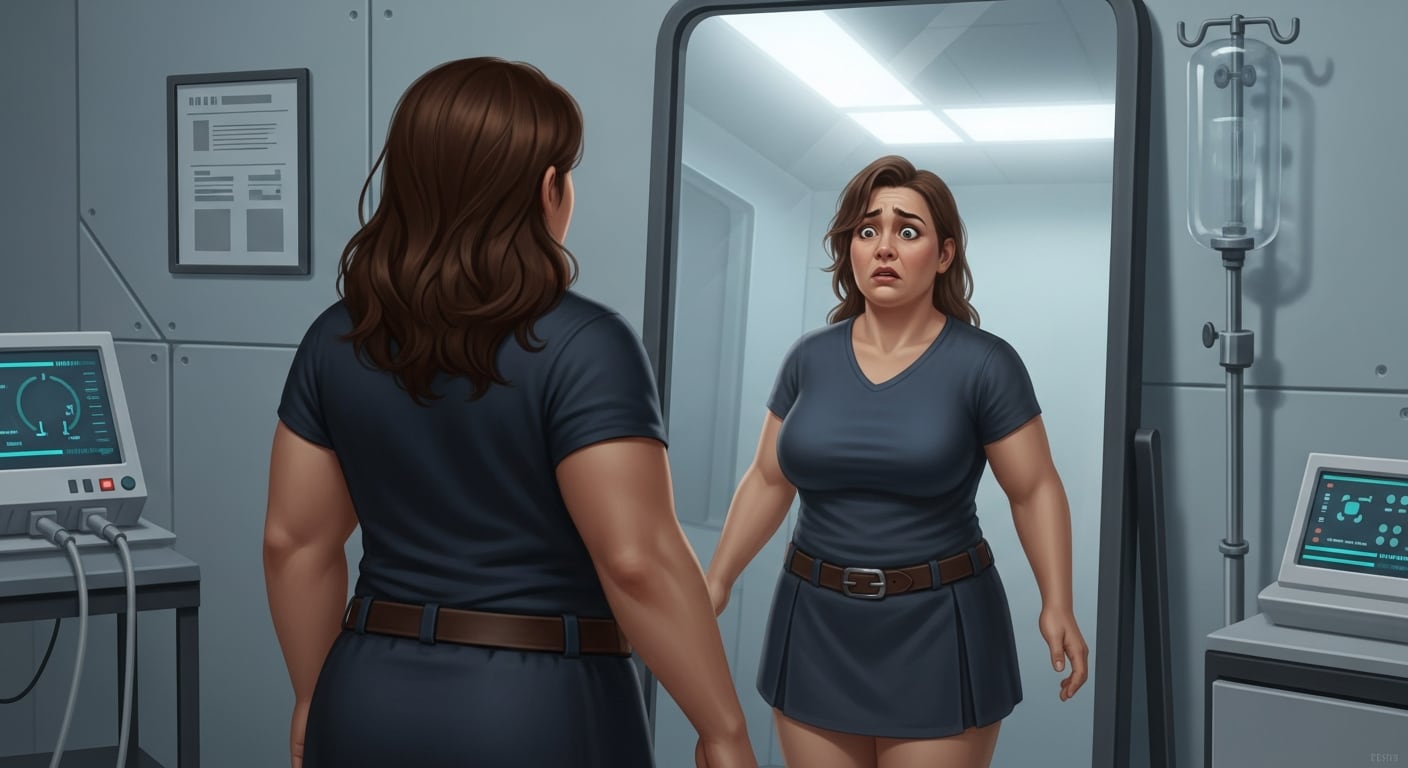 ¿Esta soy yo? La sorpresa del recién reencarnado.