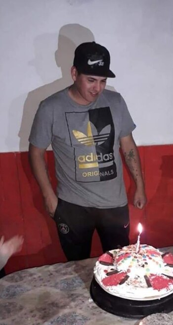 El hombre falleció al recibir