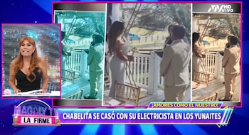 Magaly TV: La Firme.