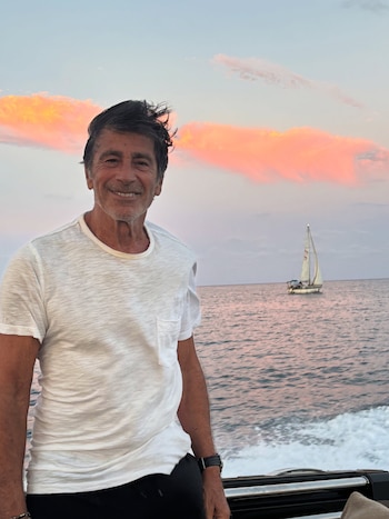 Florencia Raggi compartió las fotos de sus vacaciones mediterráneas junto a Nicolás Repetto y Renata: “Gracias Vida, por volver a mí”
