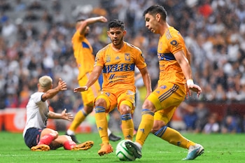 Rayados vs Tigres